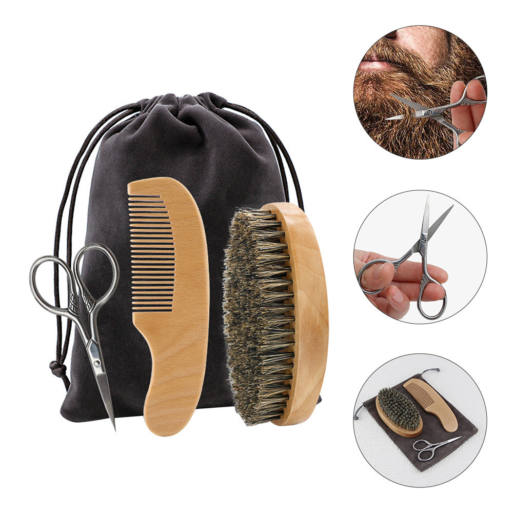 مجموعة احترافية للعناية باللحي - مراجعة Men'S Grooming Gifts وسعره