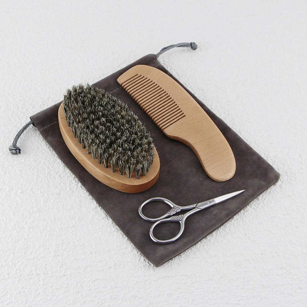 مجموعة احترافية للعناية باللحي - مراجعة Men'S Grooming Gifts وسعره