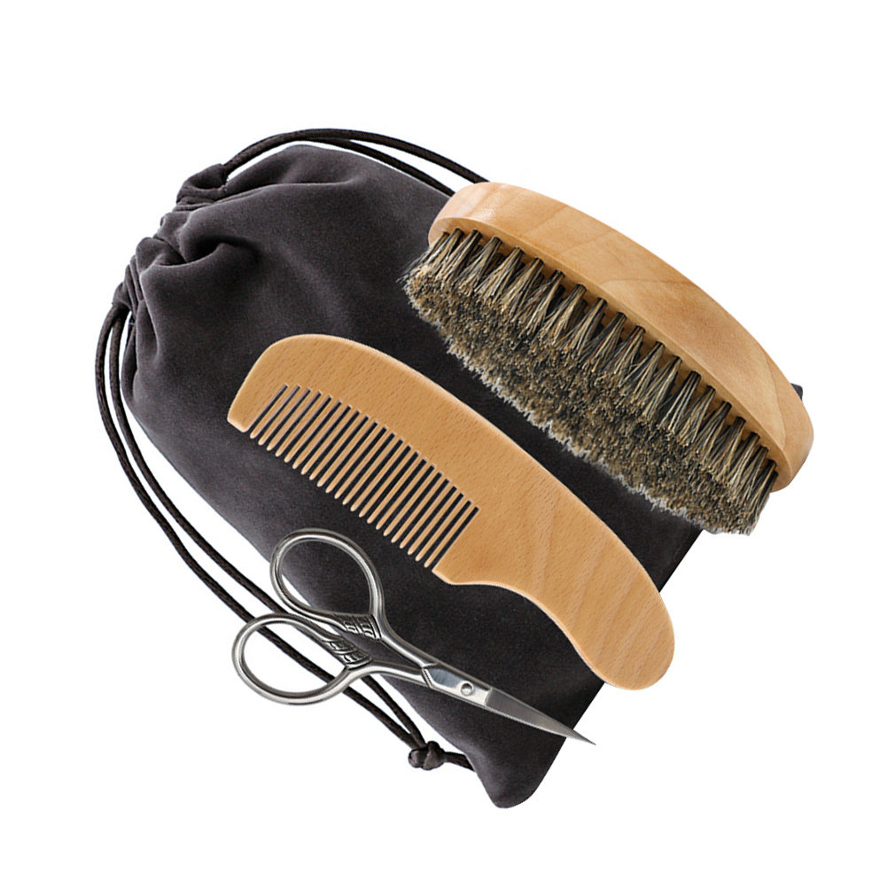 مجموعة احترافية للعناية باللحي - مراجعة Men'S Grooming Gifts وسعره