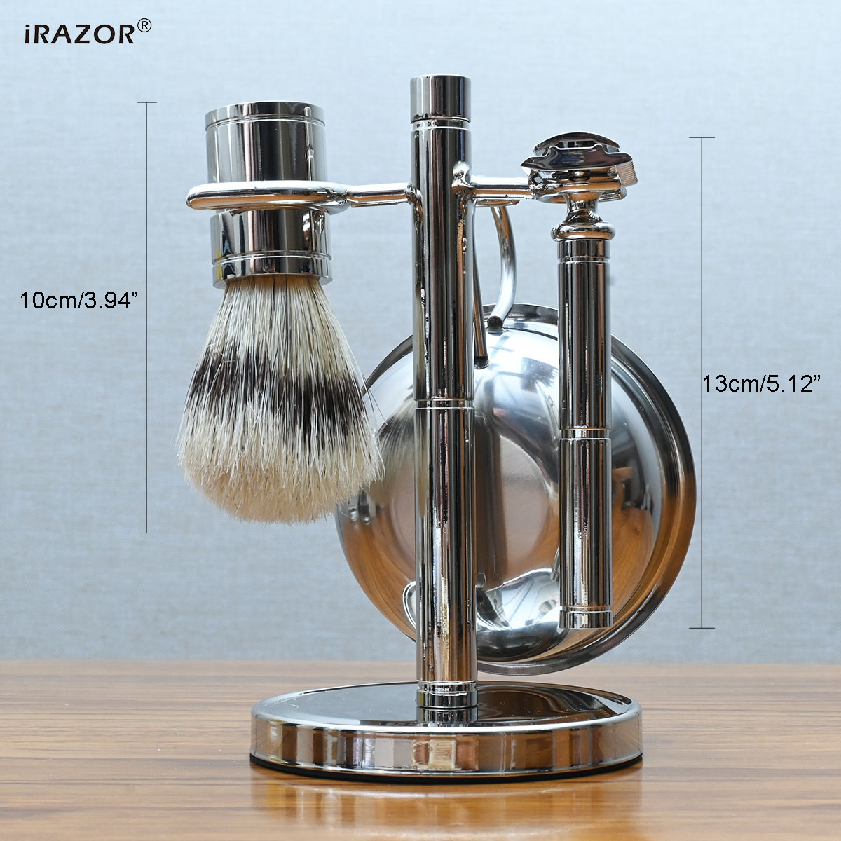مجموعة أدوات حلاقة آمنة لإزالة - مراجعة Mens Vintage Grooming Kit وسعره