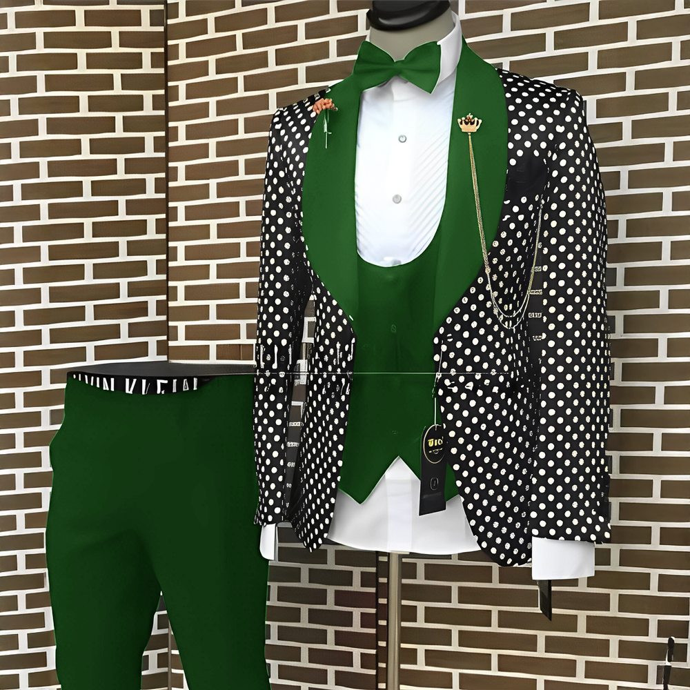 رصدت الرجال البدلة 3 قطعة مجمو - مراجعة Men'S Grooming Spot وسعره