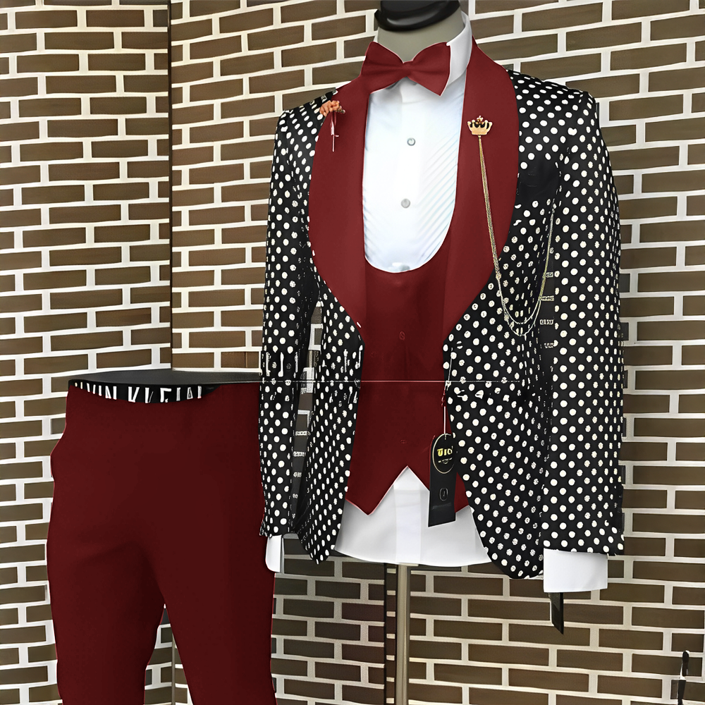 رصدت الرجال البدلة 3 قطعة مجمو - مراجعة Men'S Grooming Spot وسعره