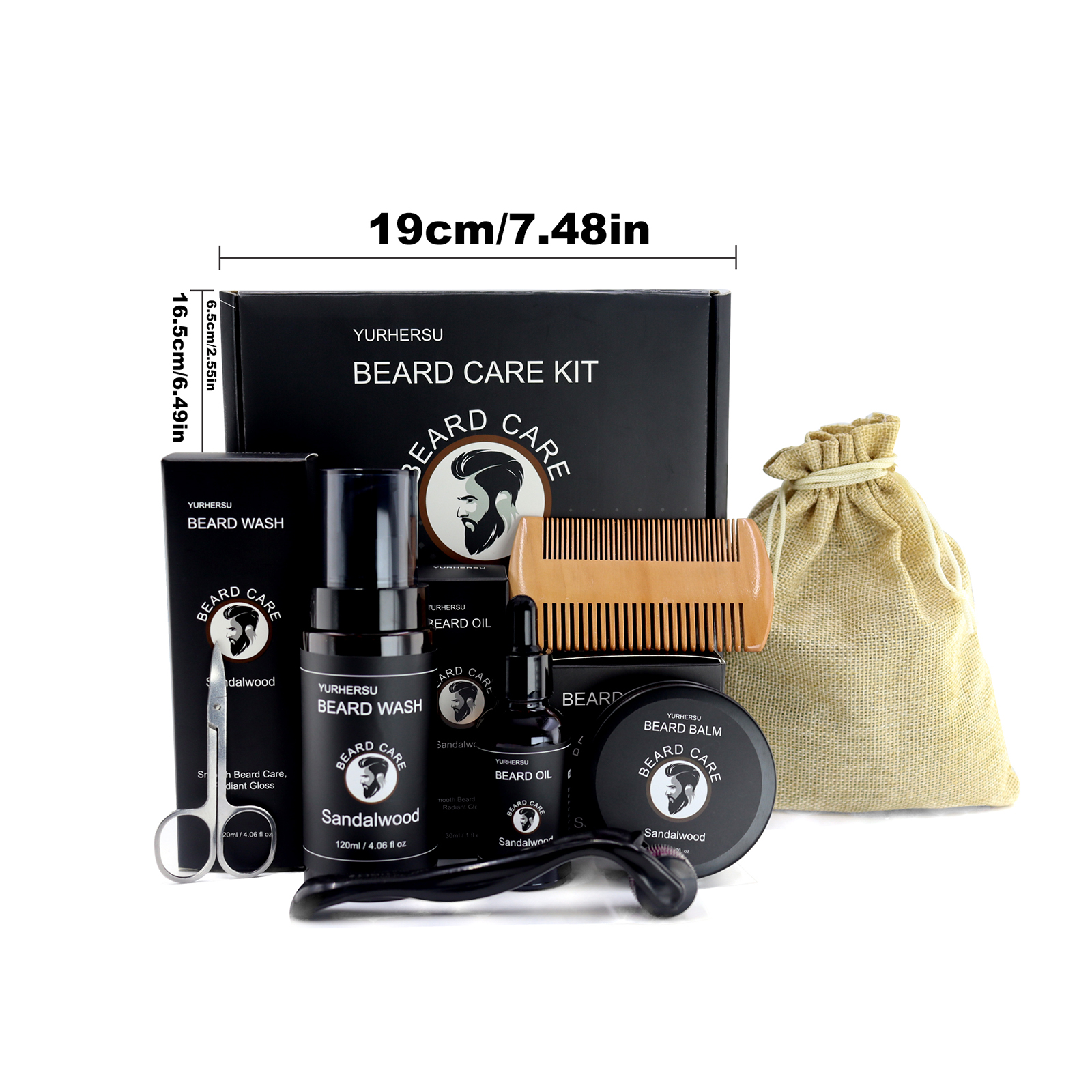 مجموعة العناية باللحية مكونة م - مراجعة Shaving Brush Set وسعره