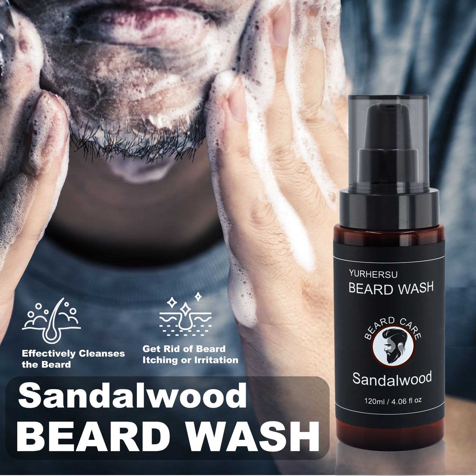 مجموعة العناية باللحية مكونة م - مراجعة Shaving Brush Set وسعره